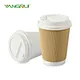 disposable cups with lids and straws